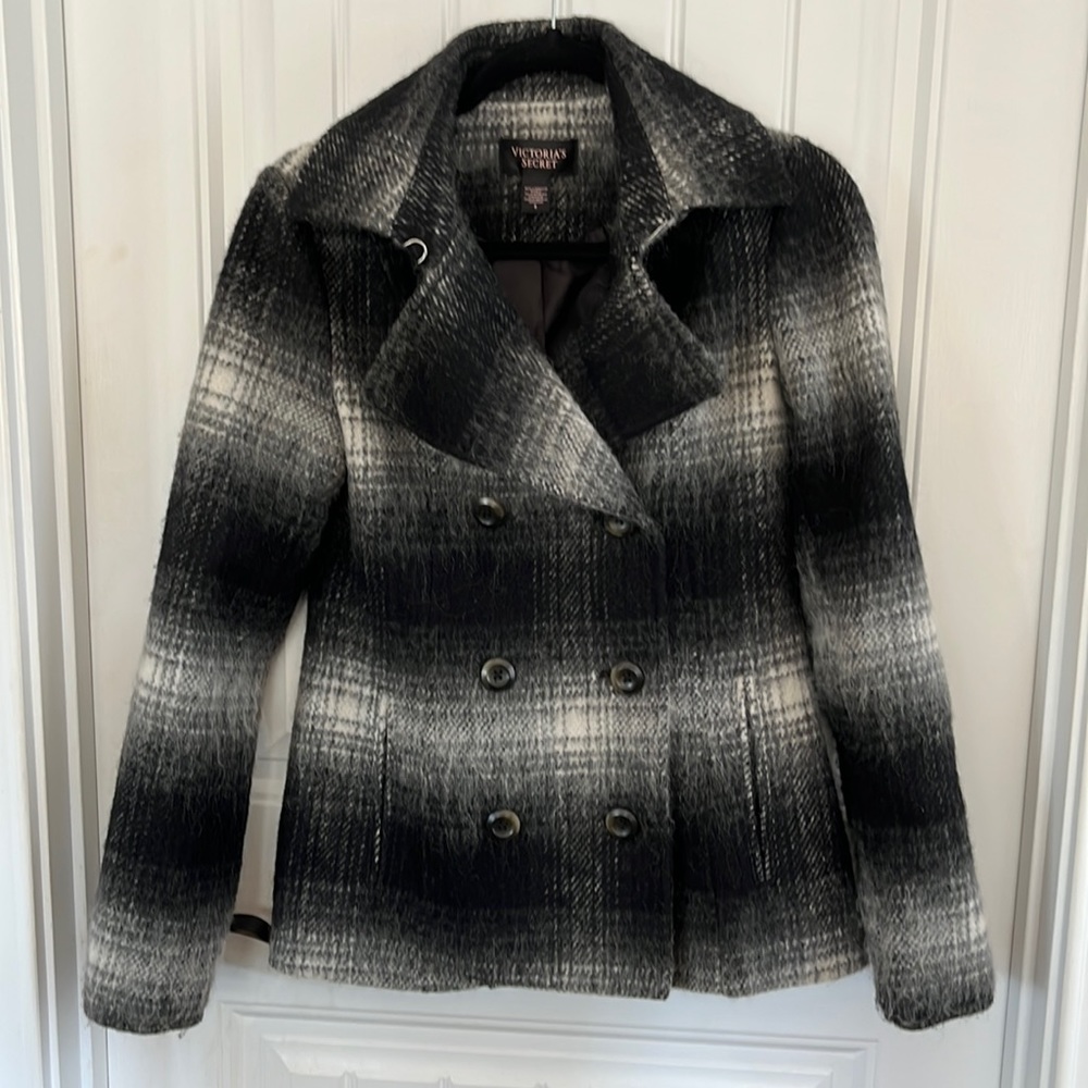 VICTORIAS SECRET pea coat jacket! Excellent like new condition! Size 4. So cute!